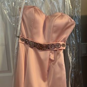 Pink Evening Gown